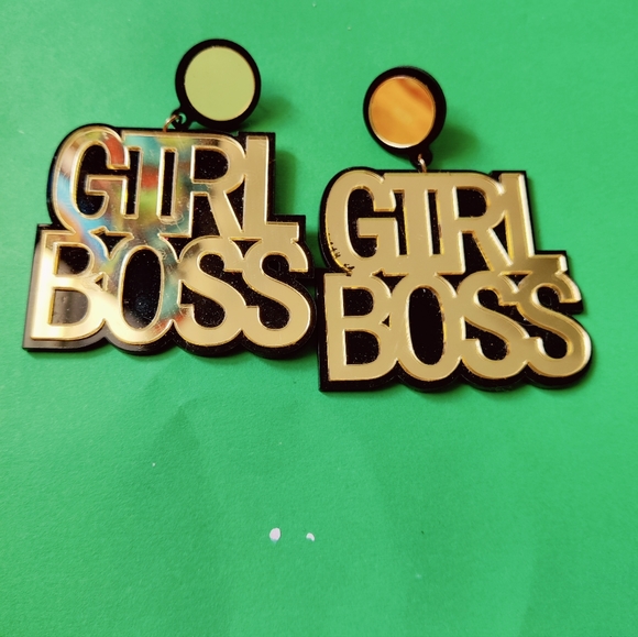 Jewelry - New earring girl boss🥰